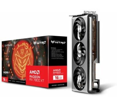 Sapphire Nitro+ AMD Radeon RX 7800 XT 16GB