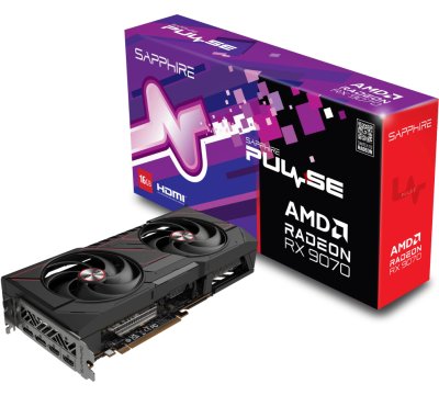 Sapphire Pulse Radeon RX 9070