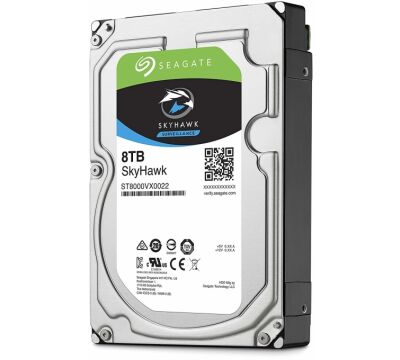 Seagate SkyHawk 8TB HDD 256MB SATA III ST8000VX0022