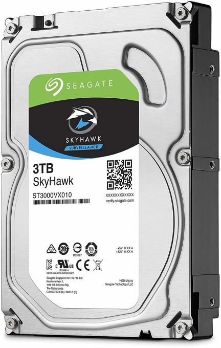 Seagate Skyhawk 3TB 256MB disks III ST3000VX009 product price from 77.71 € - Ceno.lv