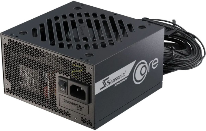 Seasonic Core GC-650 product photo