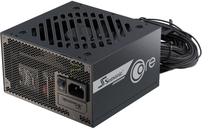 Seasonic Core GC-750 product photo