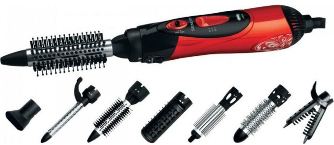 Sencor SHS 7551RD product photo