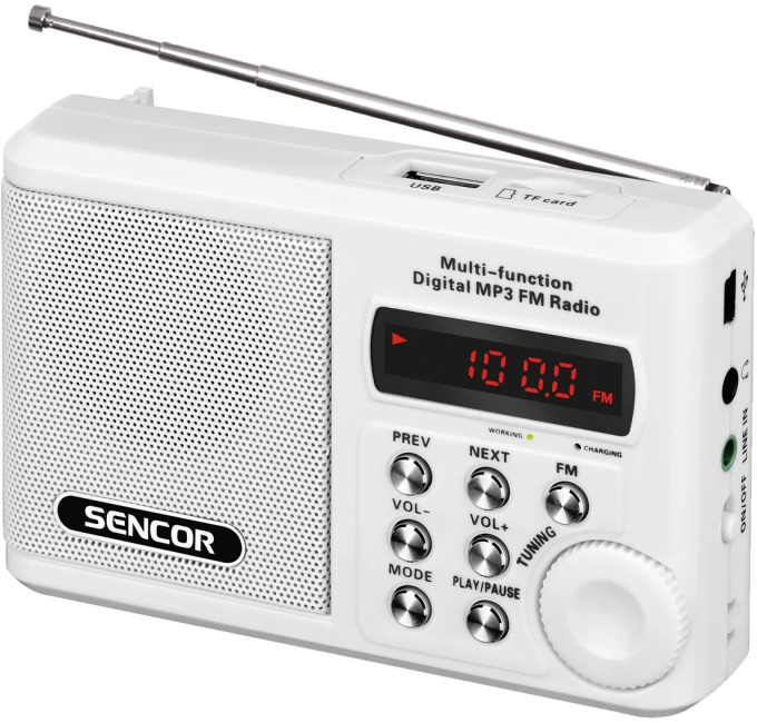 Sencor SRD 215 W product photo