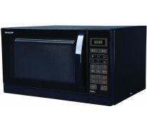 Sharp R-742BKW  Countertop  Grill microwave  25 L  900 W  Touch  Black R-742BKW (4974019744452) ( JOINEDIT56582509 )