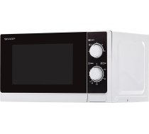 Sharp Home Appliances R-200WW Countertop Solo microwave 20 L 800 W Black  White 4974019756004 18100088 (4974019756004) ( JOINEDIT58313744 ) Mikroviļņu krāsns