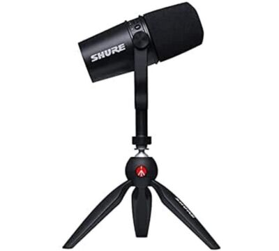 Shure MV7 Podcast Kit MV7-K-BNDL