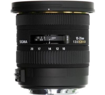 Sigma 10-20mm f/3.5 EX DC HSM For Canon