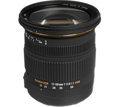 Sigma 17-50mm f/2.8 EX DC OS HSM for Canon