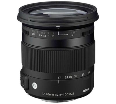 Sigma 17-70mm F/2.8-4 DC Macro OS HSM Contemporary Nikon