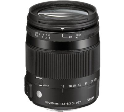 Sigma 18-200mm F/3.5-6.3 DC Macro OS HSM Contemporary Nikon