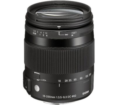 Sigma 18-200mm F/3.5-6.3 DC Macro OS HSM Contemporary Sony A