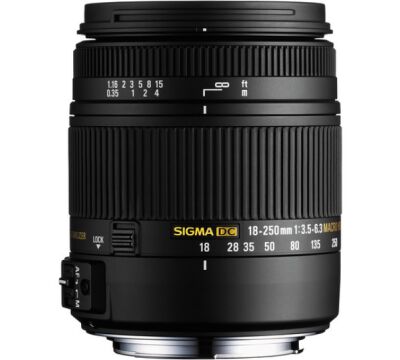Sigma 18-250mm f/3.5-6.3 DC OS HSM Macro Canon