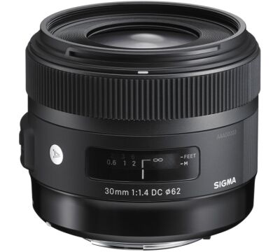 Sigma 30mm F/1.4 DC HSM Art Canon