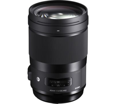 Sigma 40mm F/1.4 DG HSM Art Sony E-mount