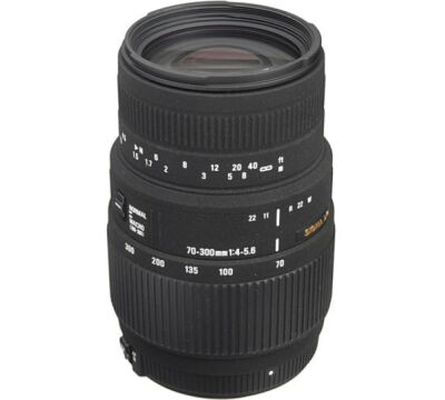 Sigma 70-300mm F/4-5.6 DG Macro Nikon