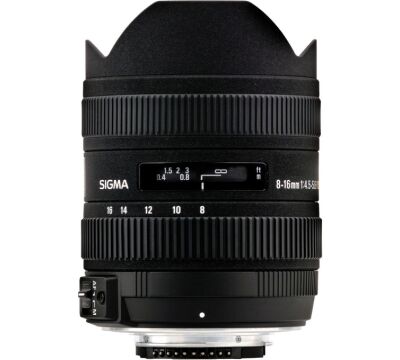 Sigma 8-16mm f/4.5-5.6 DC HSM Nikon