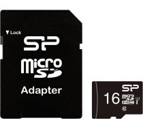 Silicon Power MicroSDHC 16GB