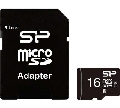Silicon Power MicroSDHC 16GB