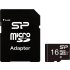Silicon Power MicroSDHC 16GB product thumbnail