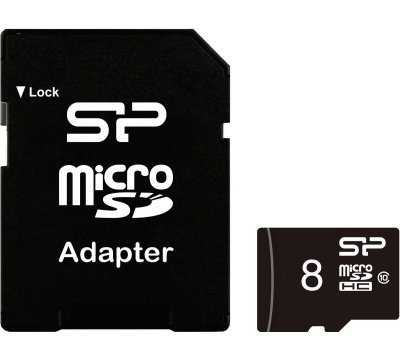 Silicon Power MicroSDHC 8GB