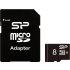 Silicon Power MicroSDHC 8GB product thumbnail