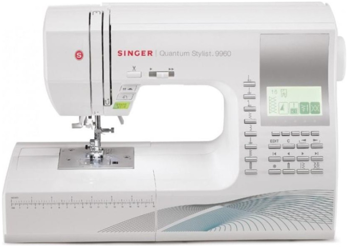 Singer Quantum Stylist 9960 product photo