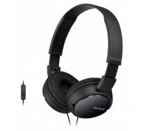 Sony MDR-ZX110AP Headset Wired Head-band Calls/Music Black MDRZX110APB (4905524930221) ( JOINEDIT63202883 ) austiņas