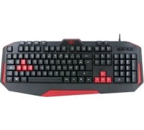 Spirit Of Gamer PRO-K3 Gaming Keyboard Red ( CLA PK3RE UK CLA PK3RE UK ) klaviatūra