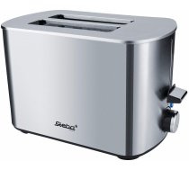 Steba TO 20 INOX Toaster 2 Scheibe(n) Edelstahl 850 W (TO 20 Inox) 4011833001191 TO 20 Inox (4011833001191) ( JOINEDIT58160072 )