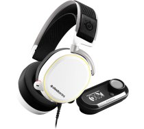 Steelseries Arctis Pro + GameDAC Headset Wired Head-band Gaming White 5707119036245 61454 (5707119036245) ( JOINEDIT52907202 ) austiņas