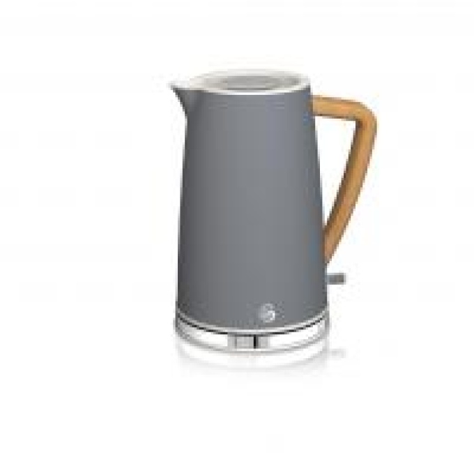 Swan Nordic Cordless Kettle SK14610GRY product photo