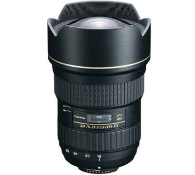 Tokina AT-X 16-28mm f/2.8 PRO FX for Canon