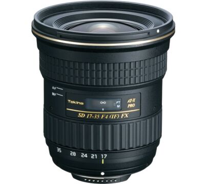 Tokina AT-X 17-35mm f/4.0 PRO FX Nikon