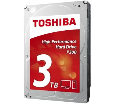 Toshiba P300 3TB HDD 64MB SATA III HDWD130UZSVA