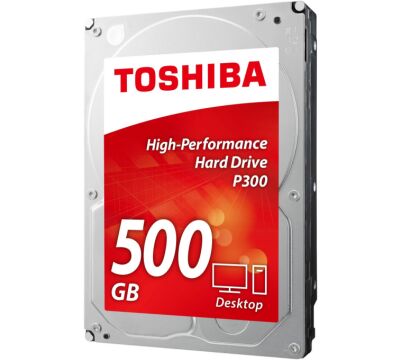 Toshiba P300 500GB HDD 64MB SATA III HDWD105UZSVA