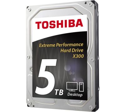 Toshiba X300 5TB HDD 128MB SATA III HDWE150EZSTA