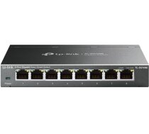 TP-LINK TL-SG108E network switch Unmanaged L2 Gigabit Ethernet (10/100/1000) Black
