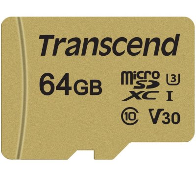 Transcend MicroSDXC 64GB
