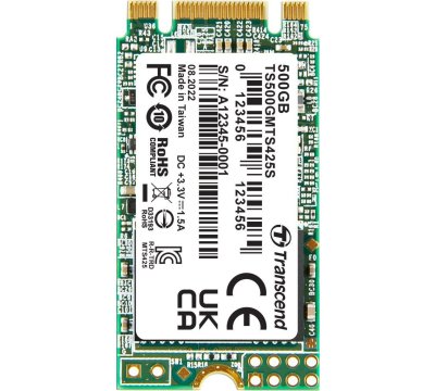 Transcend MTS425S 500GB