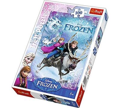 Trefl Disney Frozen Anna's Rescue 16273, 100 gab.