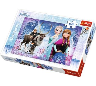 Trefl Disney Frozen Wintery Adventures 15344, 160 gab.