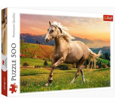 Trefl Puzzle Afternoon Gallop In The Sun 500pcs 37396