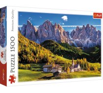 Puzzle 1500el Dolina Val di Funes  Dolomity  Wlochy 26163 Trefl GXP-761033 (5900511261639) ( JOINEDIT55098700 )