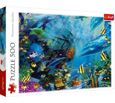 Trefl Puzzle Hidden Treasure 500pcs 37385