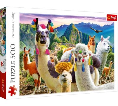 Trefl Puzzle Lamas In The Mountains 500pcs 37383