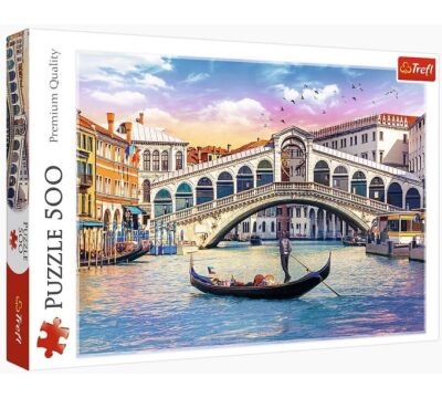 Trefl Puzzle Rialto Bridge Venice 500pcs 37398