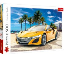 Trefl Puzzle Summer Trip Sport Car 500pcs 37381