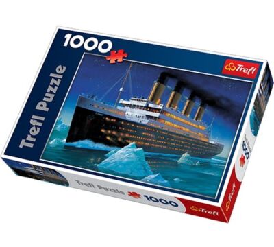 Trefl Titanic 10080, 1000 gab.