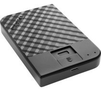 Verbatim Store n Go Portable - Festplatte - 2TB - extern (tragbar) - 6 4 cm (2.5") - USB3.0 - Silber (53198) 0023942531982 ( 53198 53198 ) Ārējais cietais disks